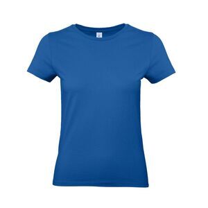 B&C Womens/Ladies E190 T-Shirt / Royal Blue